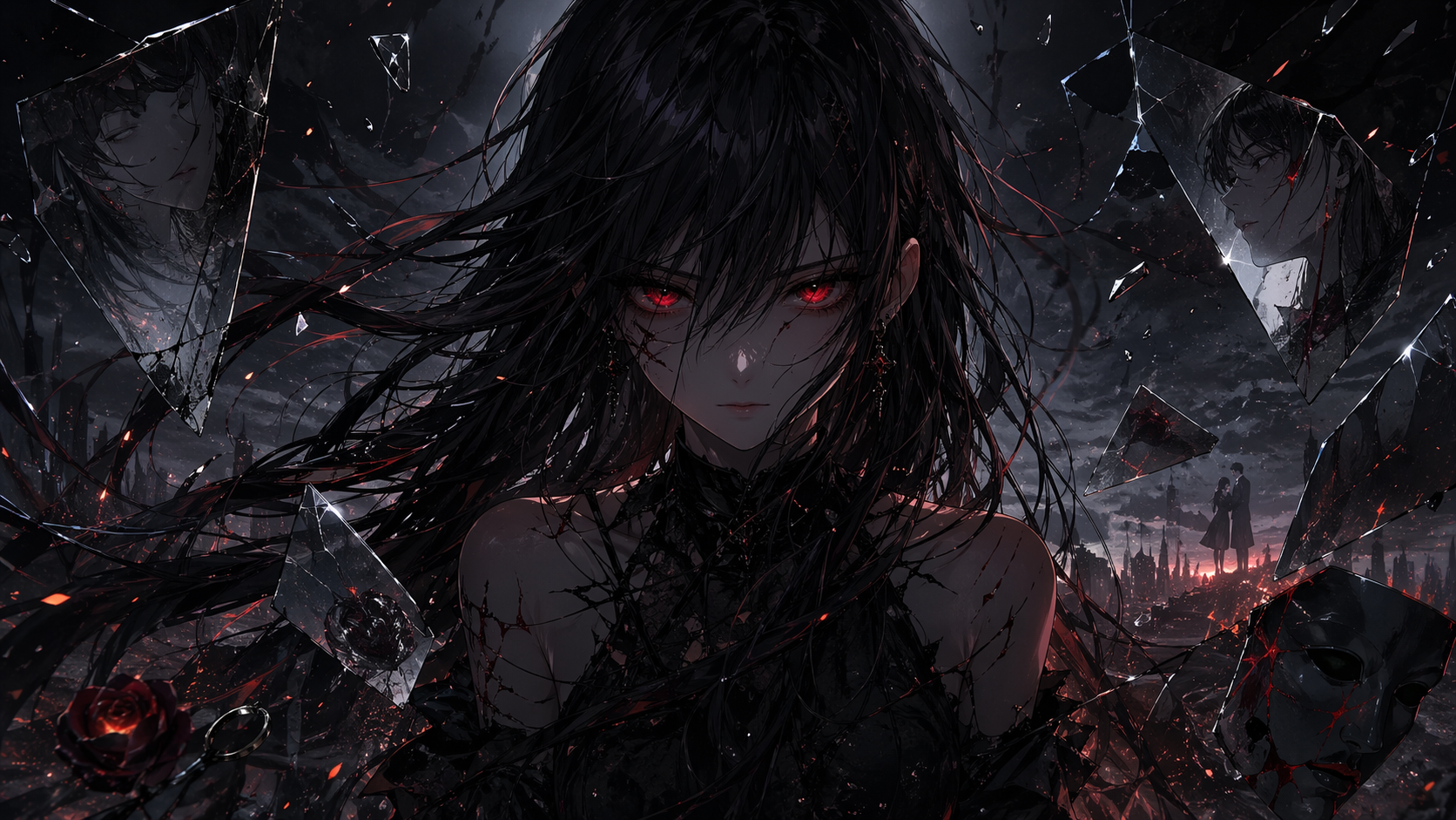 Where I End It All darkwave heartbreak music video thumbnail