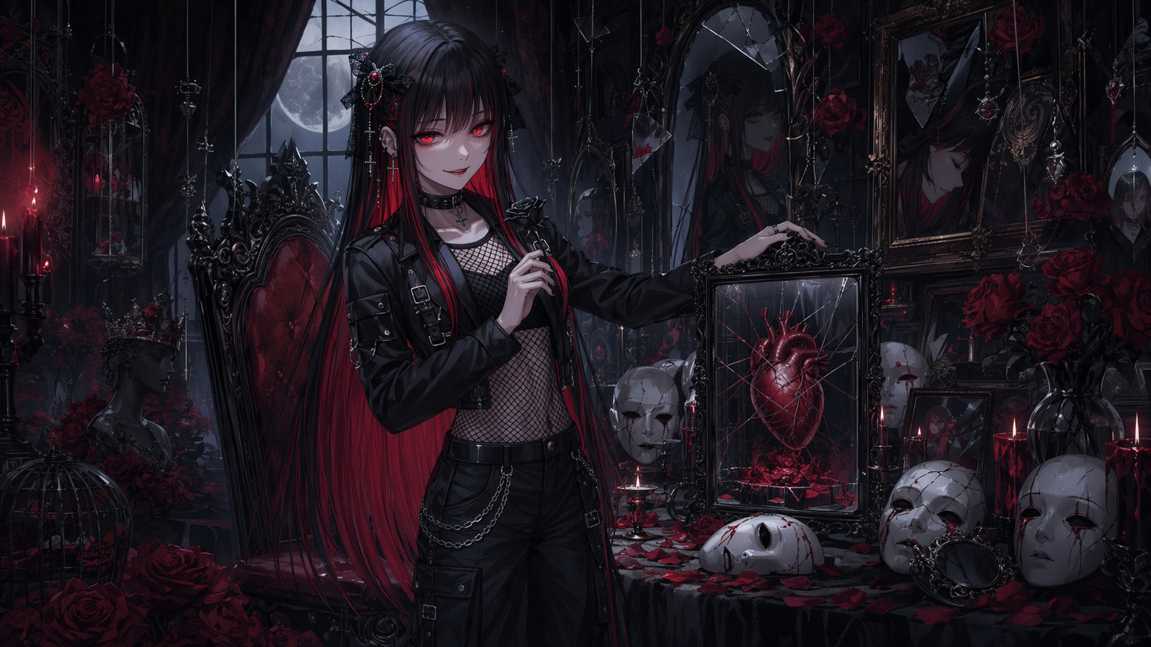 Noriko video still: perfect art finale