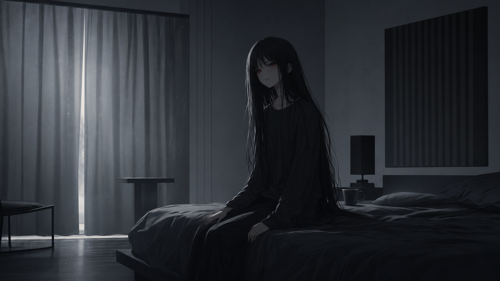 Room With No Weather video still: room awake again