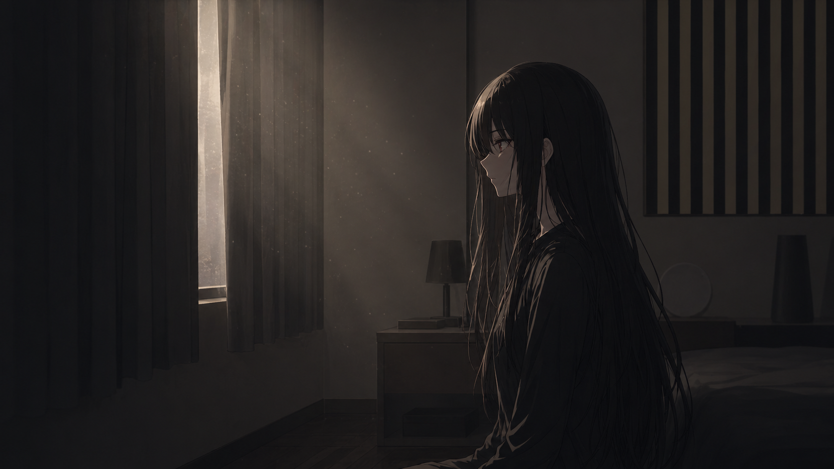 Room With No Weather video still: dust decides the light