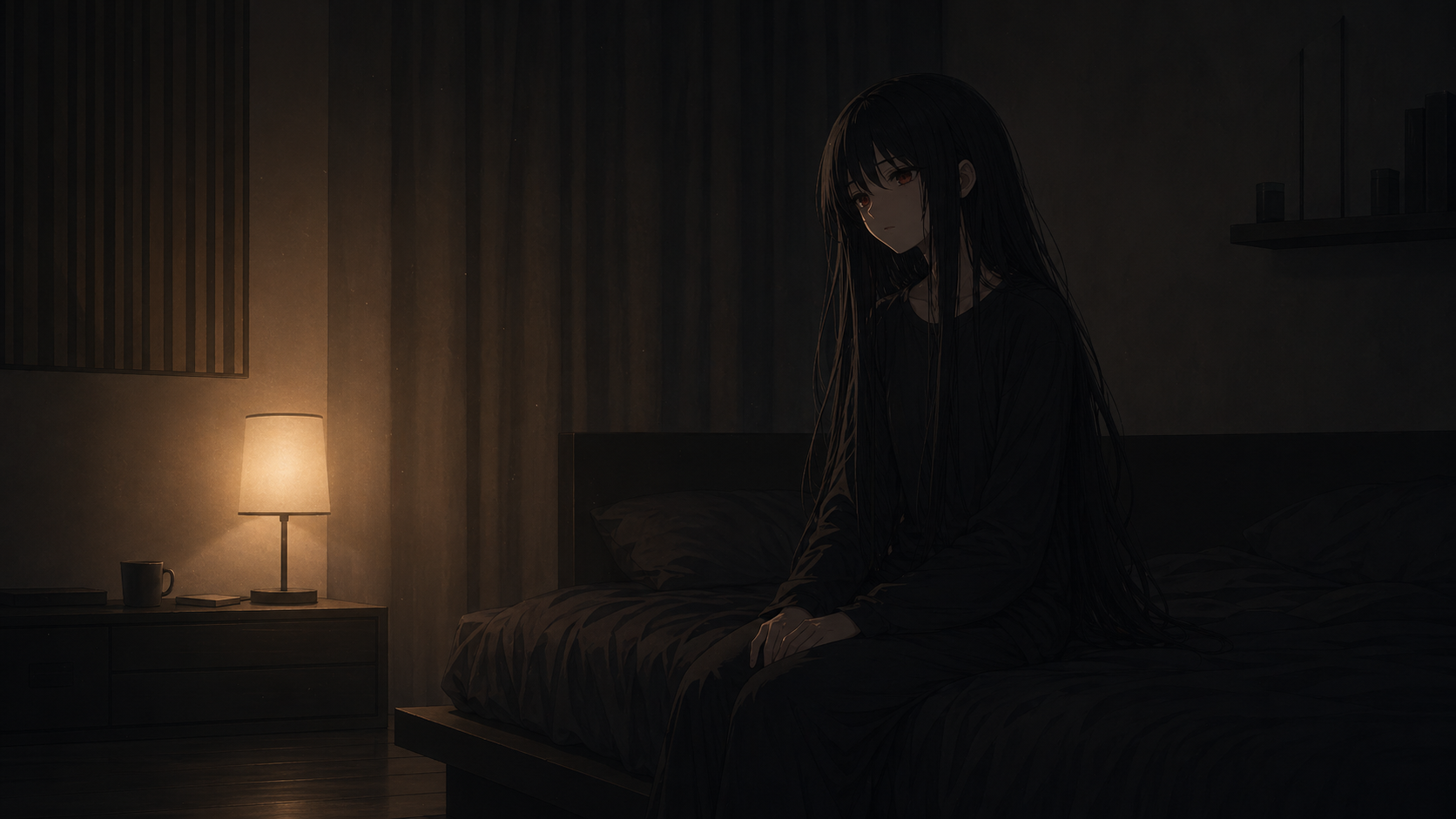 Room With No Weather video still: leave the light soft